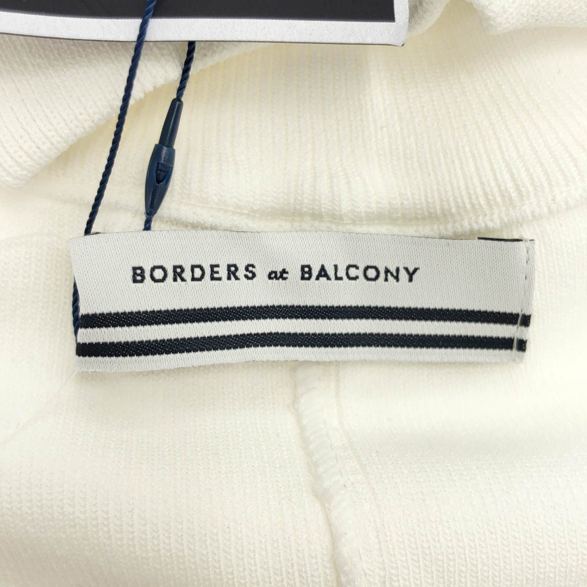 BORDERS at BALCONY ボーダーズアットバルコニー 25SS KNIT