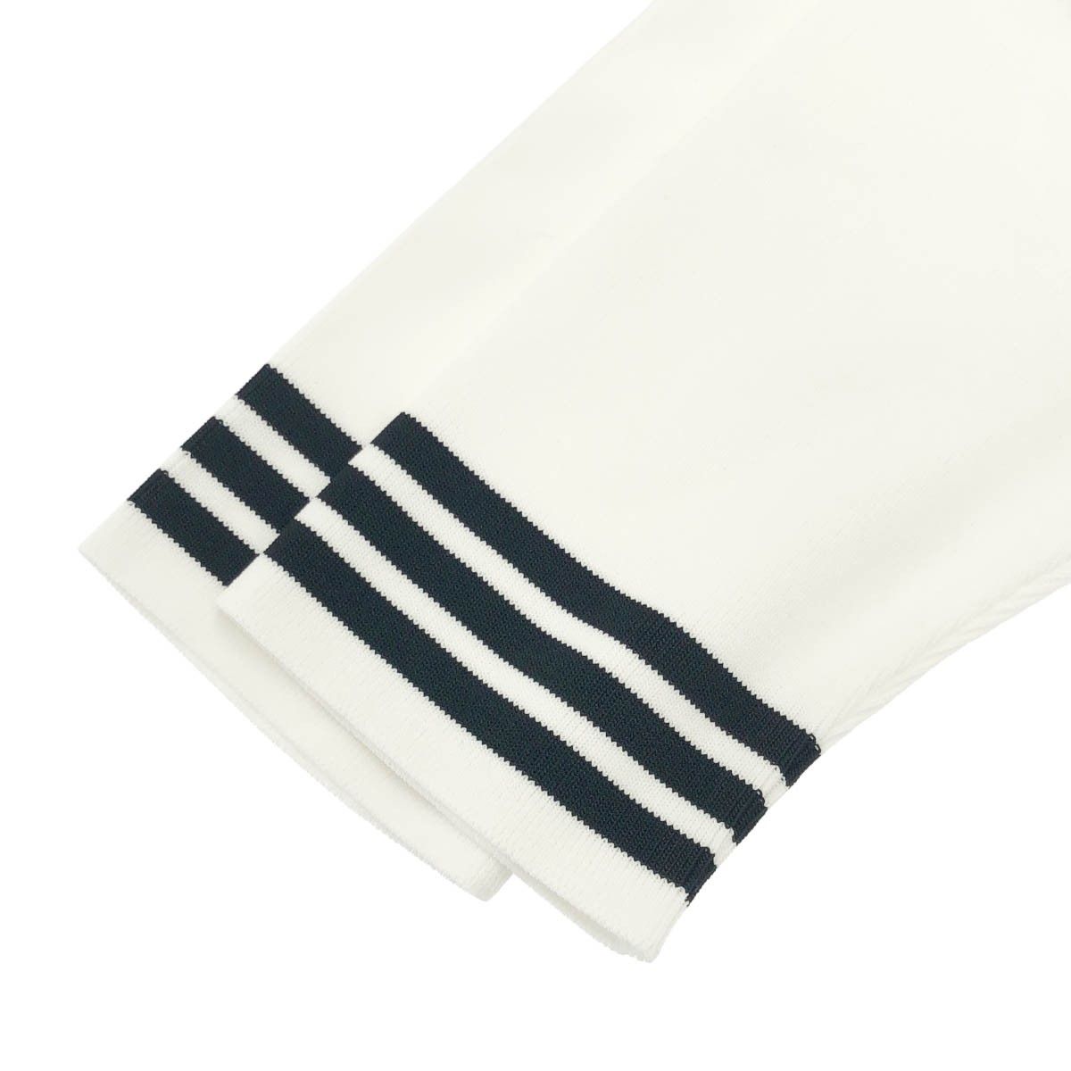 ホワイトボアコート　ボーダーズアットバルコニー BORDERS at BALCONY ボーダーズアットバルコニー 25SS KNIT