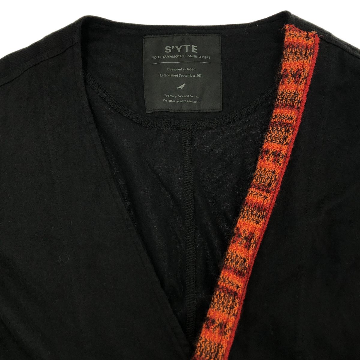 s'yte by Yohji Yamamoto サイト バイ ヨウジヤマモト ロング