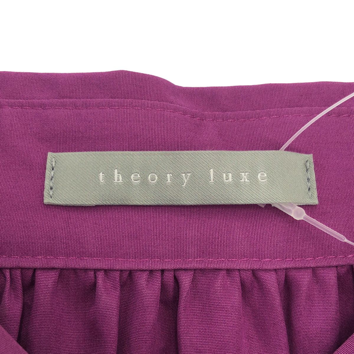 theory luxe セオリーリュクス シャツワンピース 03-2105525-930-038