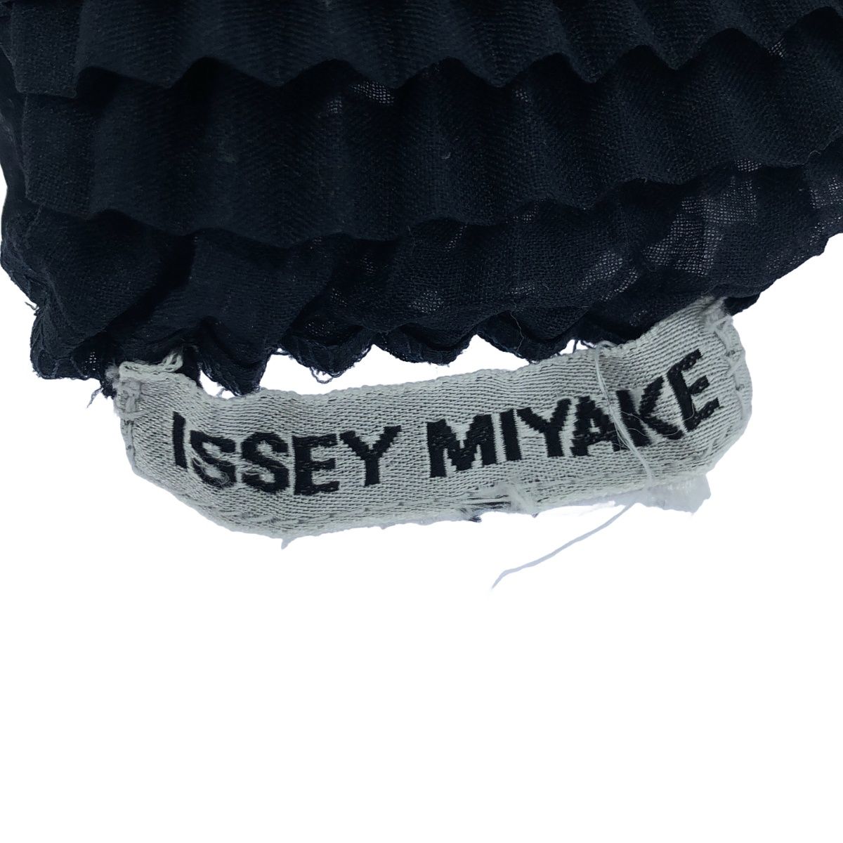 ISSEY MIYAKE イッセイミヤケ オリガミプリーツハイネックライン