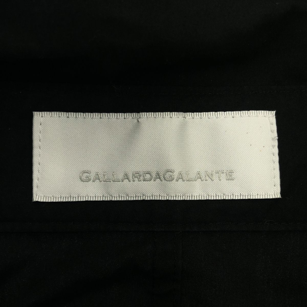 GALLARDAGALANTE ガリャルダガランテ ラッフルスリーブシャツ 