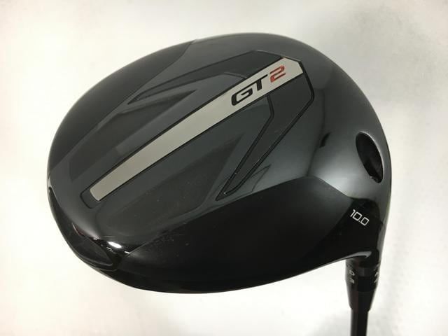 返品OK 【中古ゴルフクラブ】タイトリスト GT2 ドライバー 2024 (日本仕様) KBS TG ブラック 1W