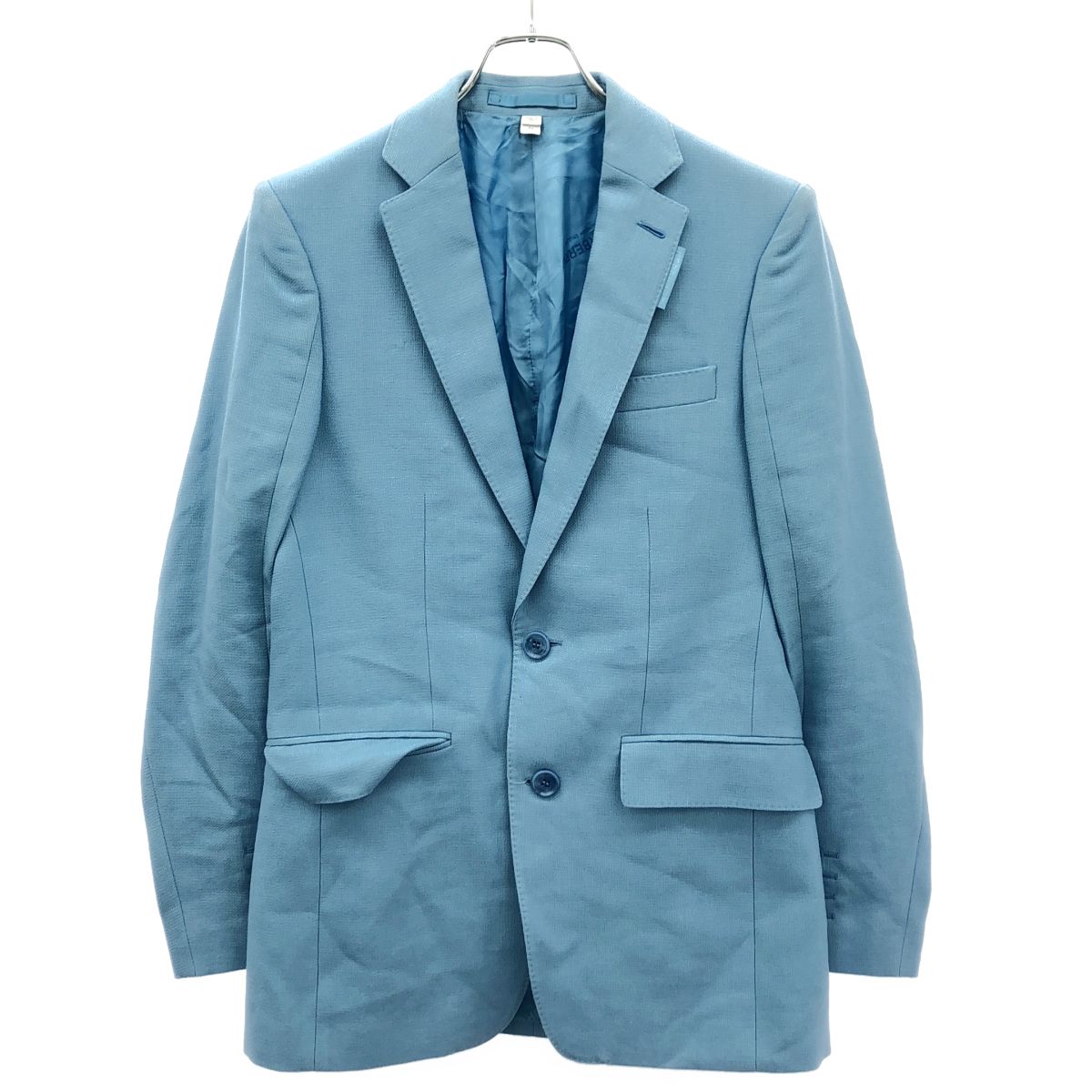 BURBERRY バーバリー 2Bテーラードジャケット 4565595 ブルー 46
