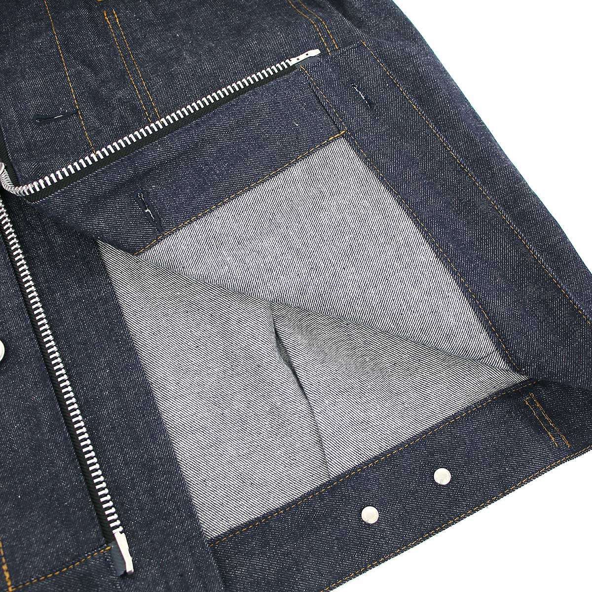 sacai サカイ 25SS Denim Hoodie デニムフーディージャケット 25