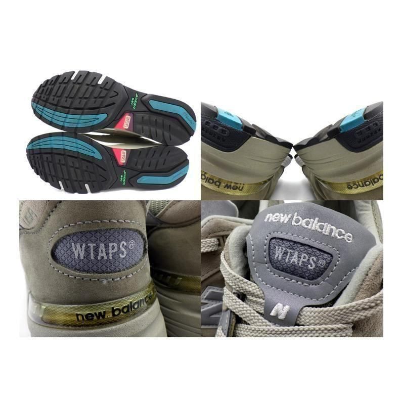 ニューバランス New Balance × ダブルタップス WTAPS 【 992 Gray