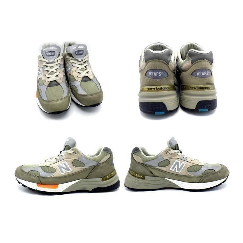 ニューバランス New Balance × ダブルタップス WTAPS 【 992 Gray