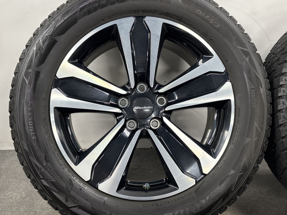 ホイールのみ販売可能】ホンダ CR-V モデューロ Modulo 純正 18in 7.5J