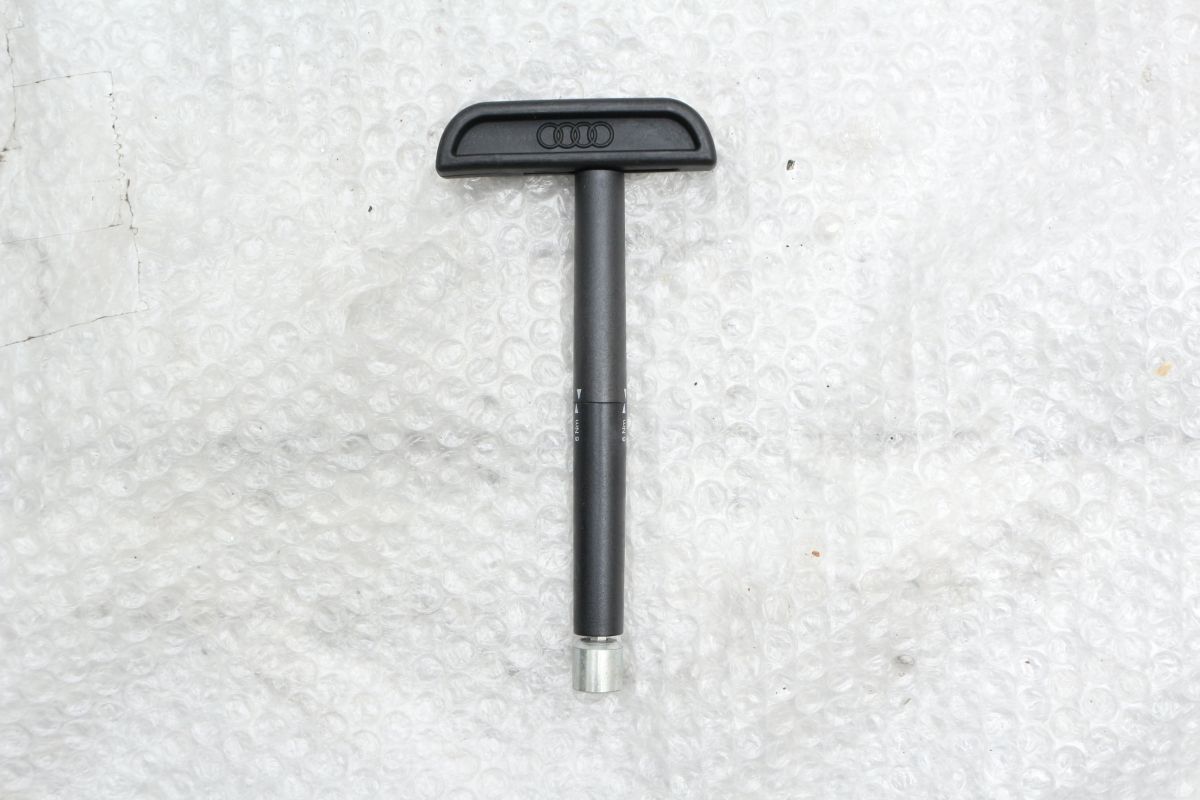 未使用品】アウディ 8R Q5 純正 ベースキャリア 1セット 品番