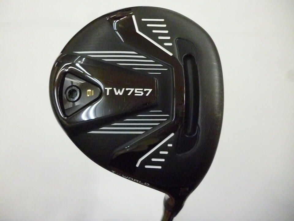 ホンマゴルフ　TOUR WORLD TW757　15度　VIZARD MA-6　Xフレックス　フェアウェイウッド　中古　ゴルフドゥ！伊勢崎店【最短即日発送】