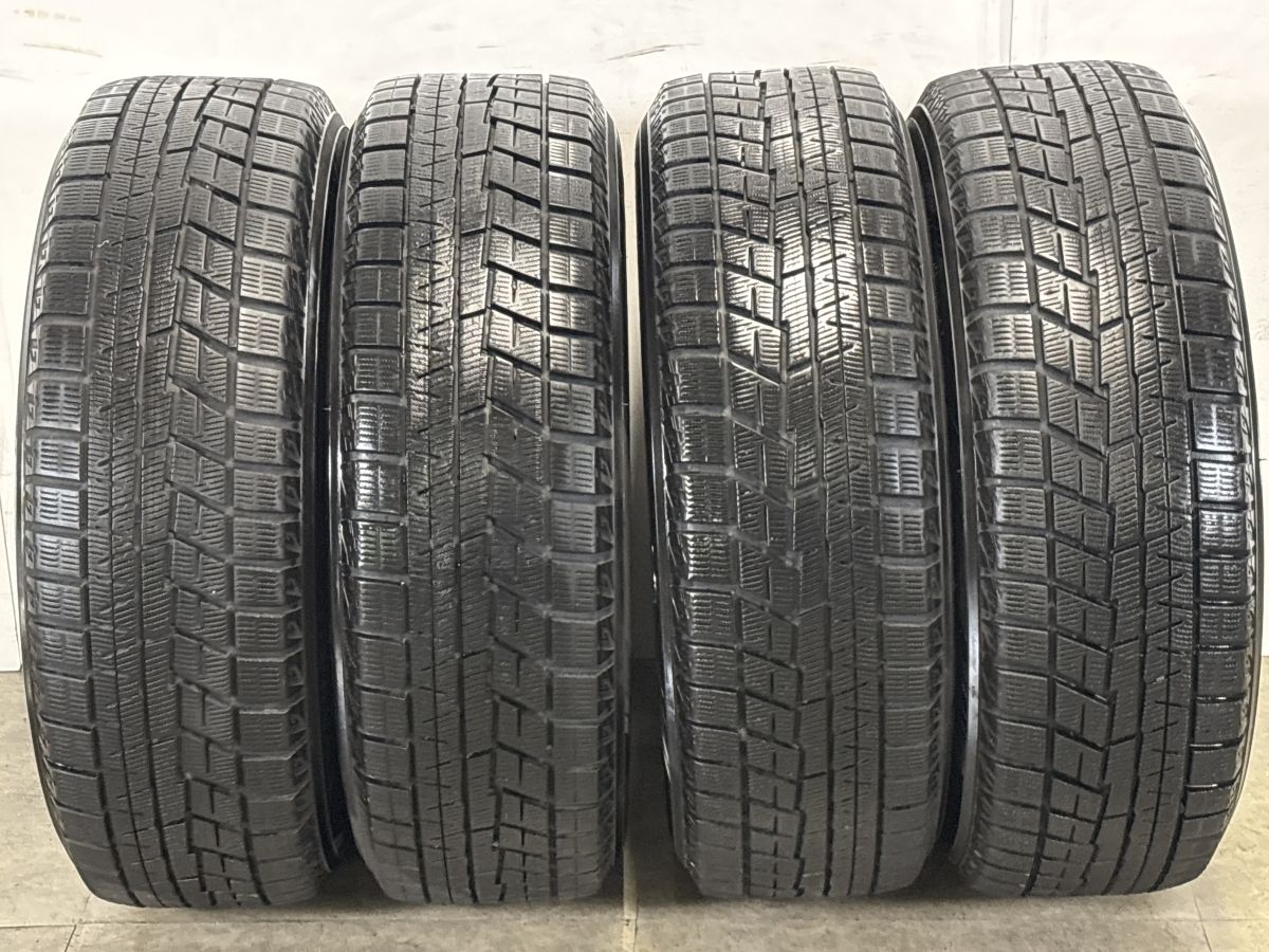 程度良好】Weds VELVA 16in 6.5J +53 PCD114.3 アイスガードiG60 205