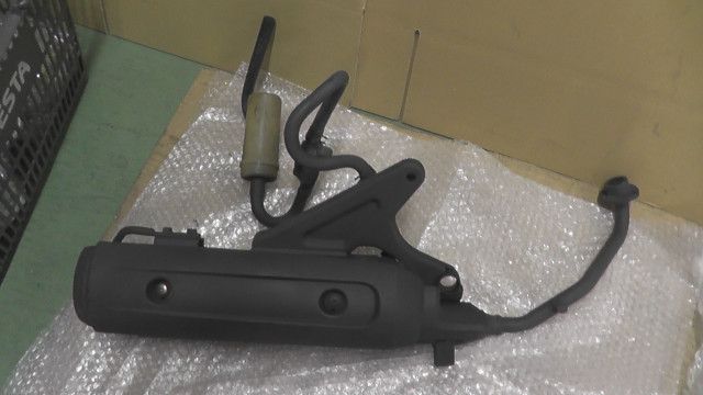 VOX　SA31J-241xxx　の　マフラー 傷:#1781852137