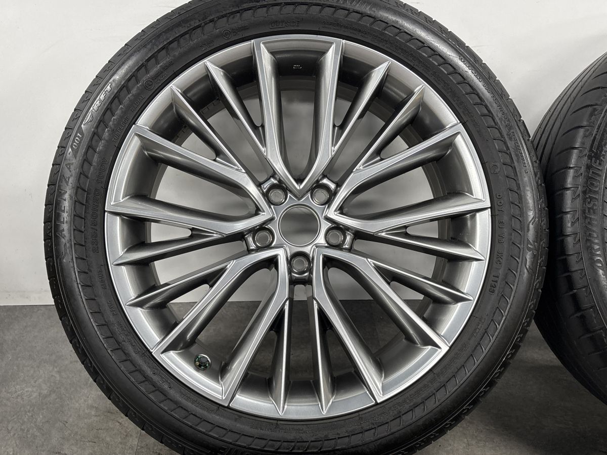 美品】レクサス NX バージョンL 純正 20in 7.5J +35 PCD114.3 