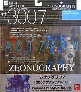 フィギュア アクトザク MS-11［ザクフリッパー］GUNDAM FIX FIGURATION ZEONOGRAPHY #3007 「機動戦士ガンダム」【10日以内発送】