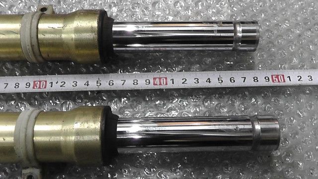 ライブディオZX中期 AF35 の フロントサスペンション:#1782178913