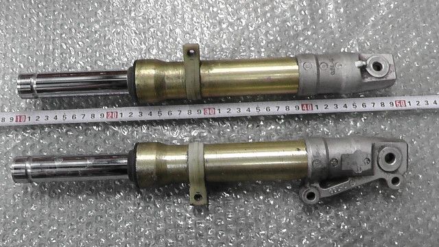ライブディオZX中期 AF35 の フロントサスペンション:#1782178913