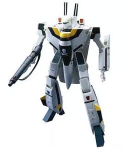 フィギュア 1/48 完全変形 VF-1S ロイ・フォッカー機 （再販） 「超時空要塞マクロス」【10日以内発送】