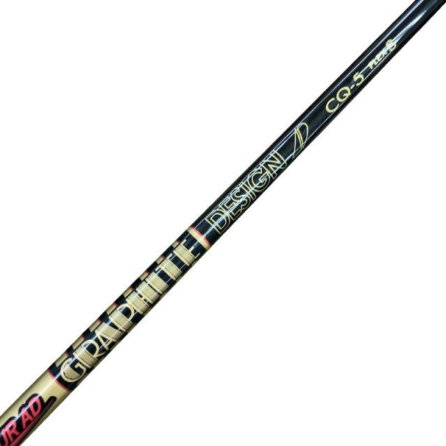 【中古】 タイトリストスリーブ付き(GT系) グラファイトデザインドライバー用 シャフト Tour AD CQ-5 (フレックスS)Bランク ゴルフクラブ
