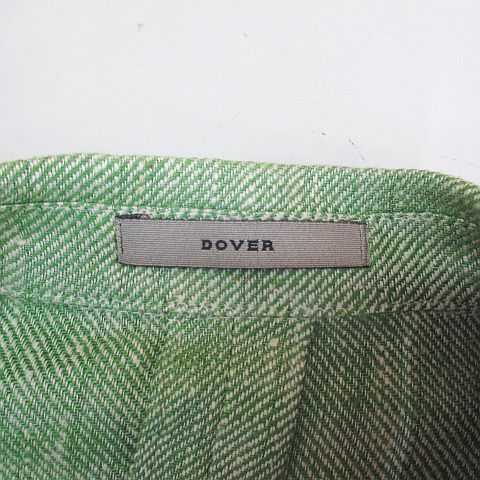 ボリオリ BOGLIOLI ドーヴァー DOVER シルク リネン ジャケット 46 緑