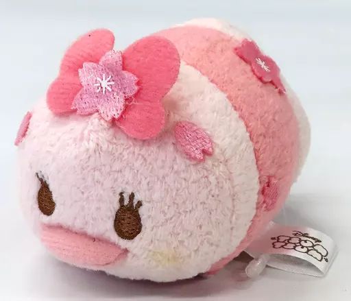 中古】ぬいぐるみ デイジー(桜色) ぬいぐるみ ミニ(S) 「ディズニー