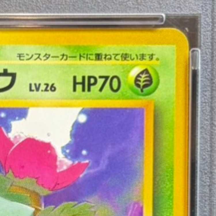 フシギソウ イントロパック　psa10 PSA10】 フシギソウ [イントロパック] [旧裏] 1枚 - メルカリ