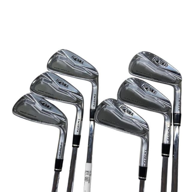 【中古】 本間ゴルフ TOUR WORLD TW727V FORGED 8S アイアンセット IR NS PRO MODUS3 TOUR120 (フレックスS) メンズ 男性用 右利き 右用 Cランク ゴルフクラブ
