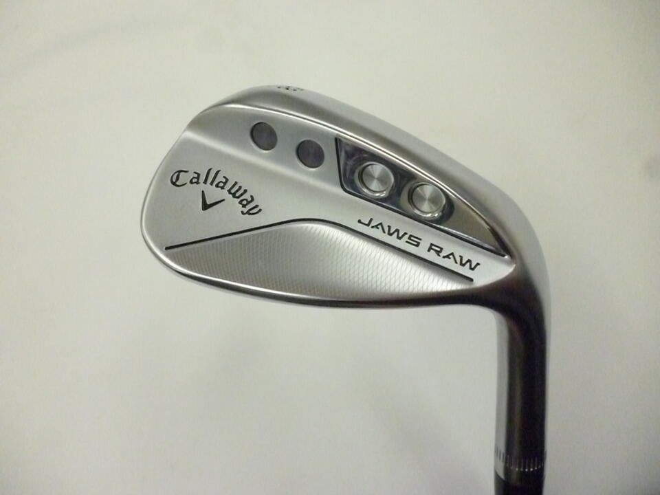 キャロウェイ　JAWS RAW クロム　58度　ダイナミックゴールド HT　S200フレックス　ウェッジ　中古　ゴルフドゥ！伊勢崎店【最短即日発送】