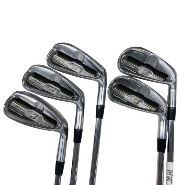 【中古】 ブリヂストン BRIDGESTONE JGR HYBRID FORGED 6S アイアンセット IR NS PRO ZELOS 8 (フレックスR) メンズ 男性用 右利き 右用 Cランク ゴルフクラブ 15,935円