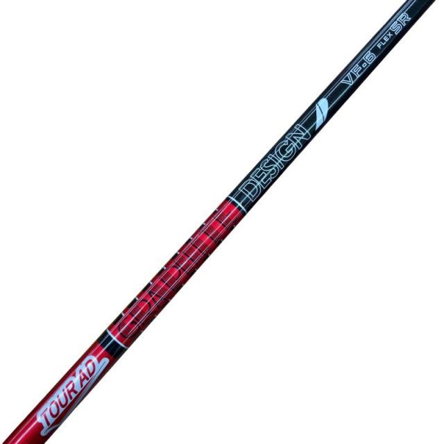 【中古】 ダンロップスリーブ付き(ZX MkII系) グラファイトデザインドライバー用 シャフト Tour AD VF-6 (フレックスSR)Bランク ゴルフクラブ