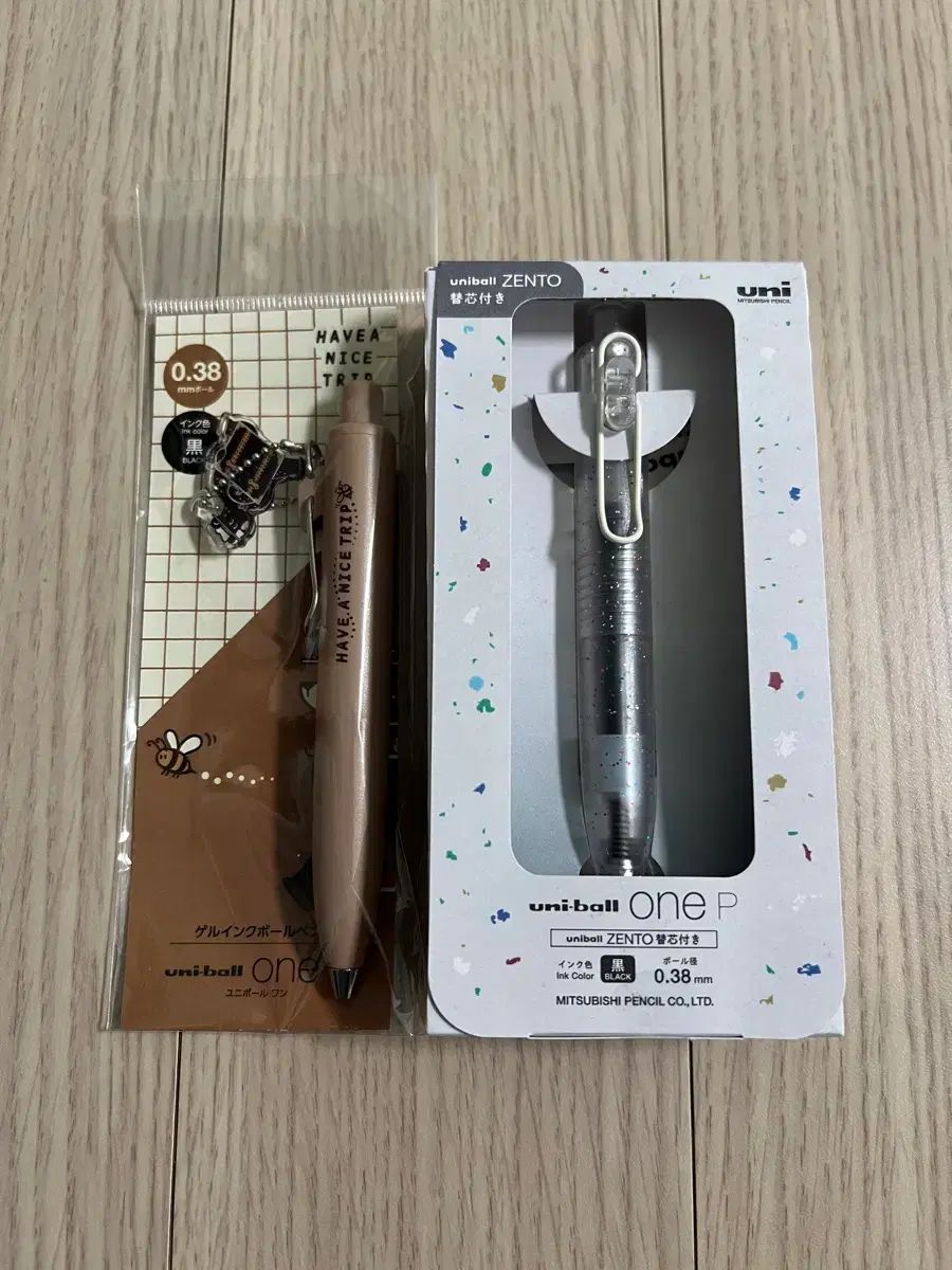 ユニボールワンP 限定モデル イロガミ セット