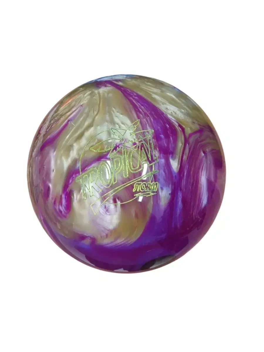 中古ボーリングボール 復元完了 12p トゥーフィンガー トロピカル