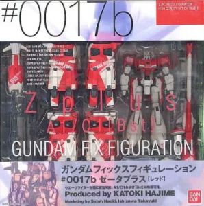 フィギュア MSZ-006A1/C1［Bst］Zプラス（レッド） 「ガンダム・センチネル」 GUNDAM FIX FIGURATION #0017b【10日以内発送】