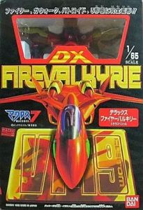 フィギュア VF-19改 デラックスファイヤーバルキリー バサラスペシャル
