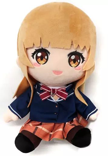 中古】ぬいぐるみ 椎名真昼 BIGぬいぐるみ 椎名真昼 「お隣の天使様に