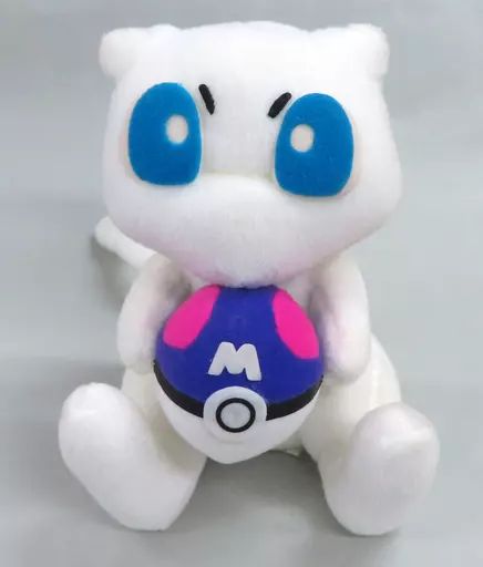 ③M9【中古】ポケモンぬいぐるみまとめ売り　ミュウ　マスターボール　ミミッキュ 中古】ぬいぐるみ ミュウ (マスターボールVer.) ぬいぐるみ