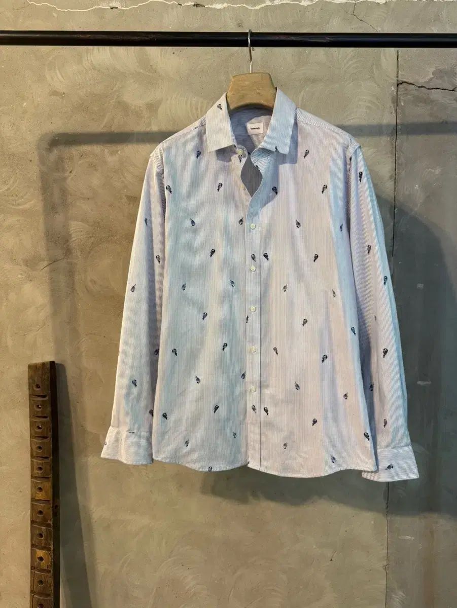 ヴァンブルース メンズ100 シャツ