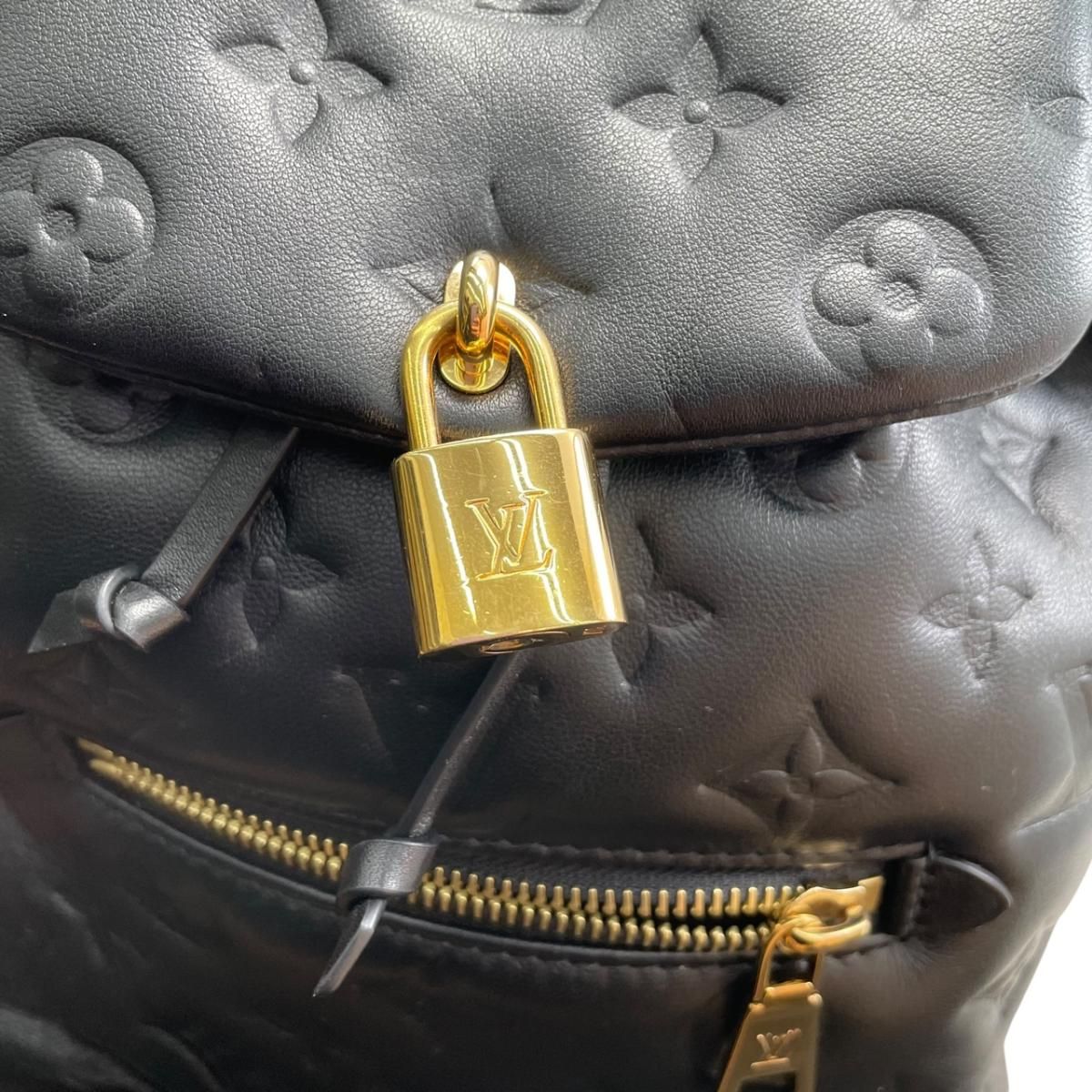 ☆ルイヴィトン リュック クッサン バックパックPM M13357 レザー