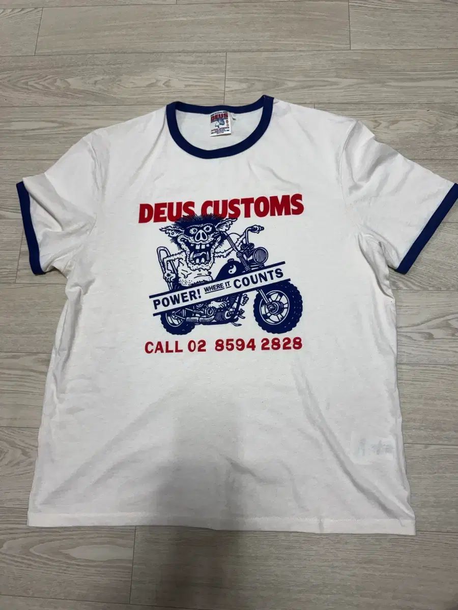 XXL デウス リンガーTシャツ