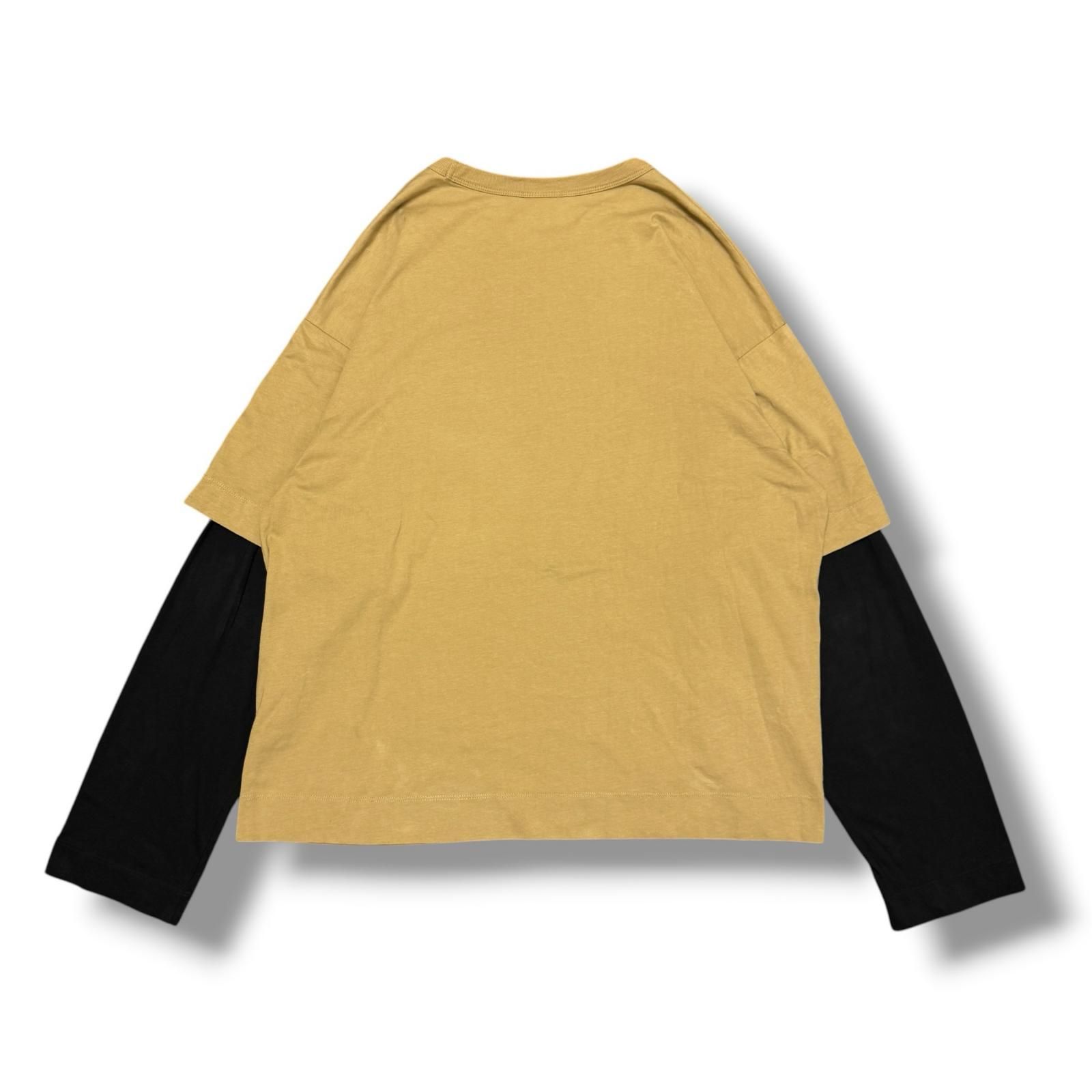 DRIES VAN NOTEN レイヤードカットソー 長袖Tシャツ ドリスヴァン