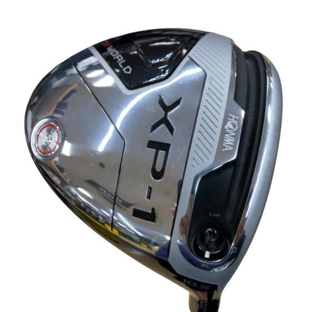 【中古】 本間ゴルフ TOUR WORLD XP-1 10.5° ドライバー DR VIZARD 43(DR) (フレックスSR) メンズ 男性用 右利き 右用 Cランク ゴルフクラブ