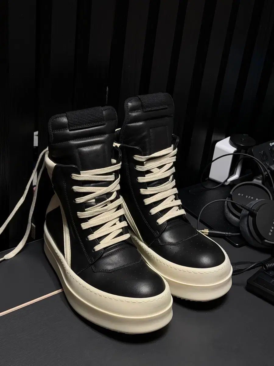 新品) 26fw RICK OWENS リックオウエンス ジオバスケット MEGA バンパー 38