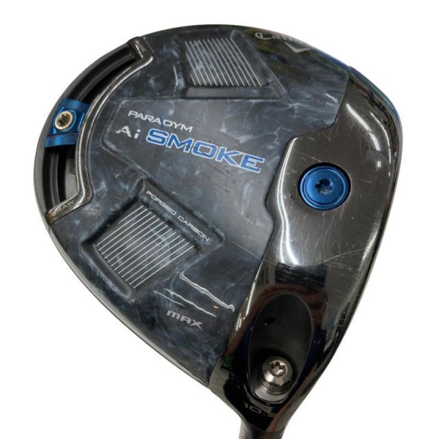 【中古】 キャロウェイ PARADYM Ai SMOKE ◆◆◆ 9° ドライバー DR TENSEI 60 for CW(Ai SMOKE DR) (フレックスS) メンズ 男性用 右利き 右用 Cランク ゴルフクラブ