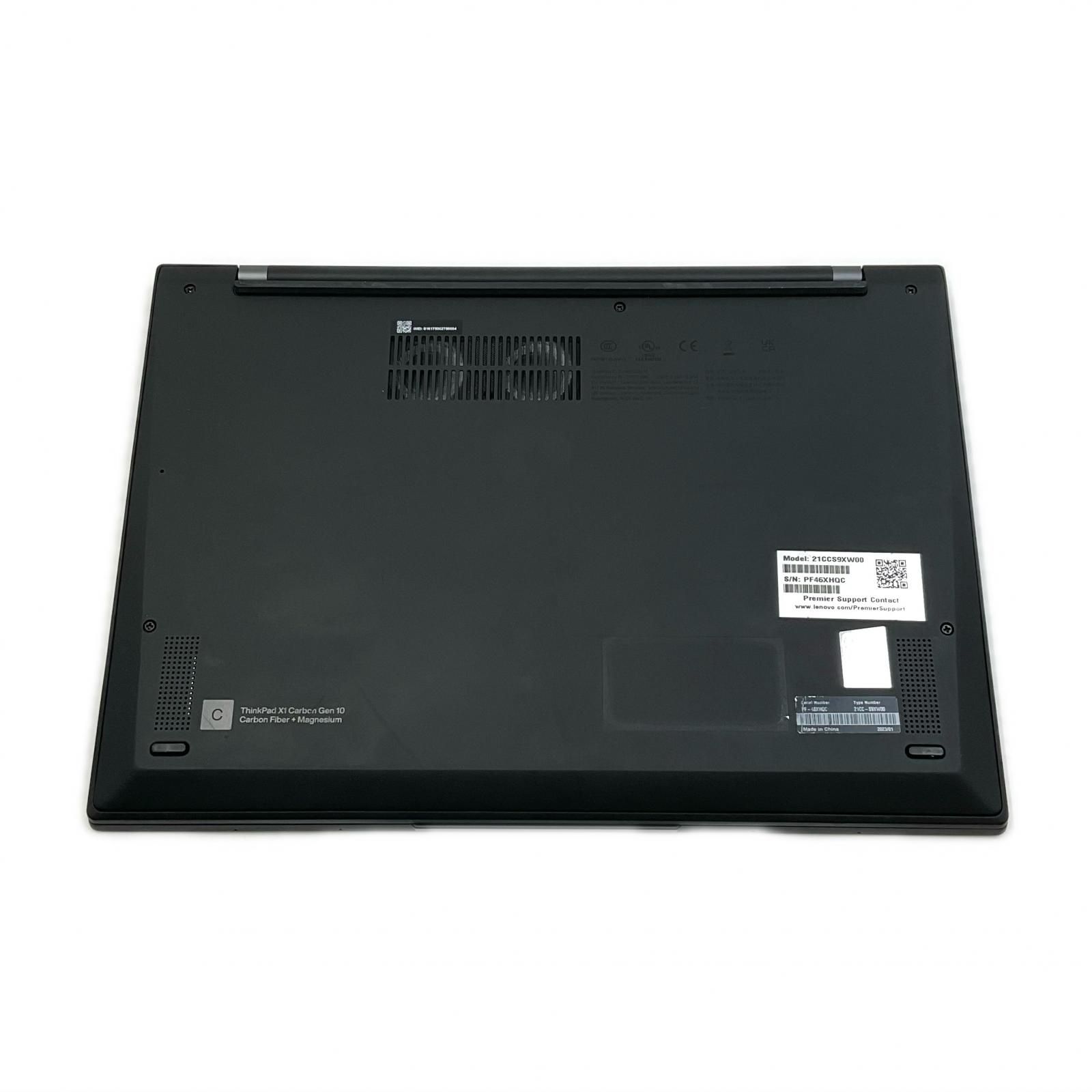 Lenovo ThinkPad X1 Carbon Gen 10 i5/16GB/256GB 美品 - メルカリ