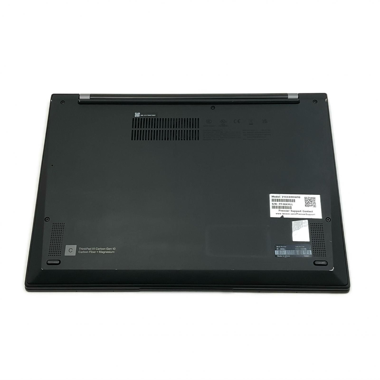 Lenovo ThinkPad X1 Carbon Gen 10 i5 16GB 256GB SSD - メルカリ