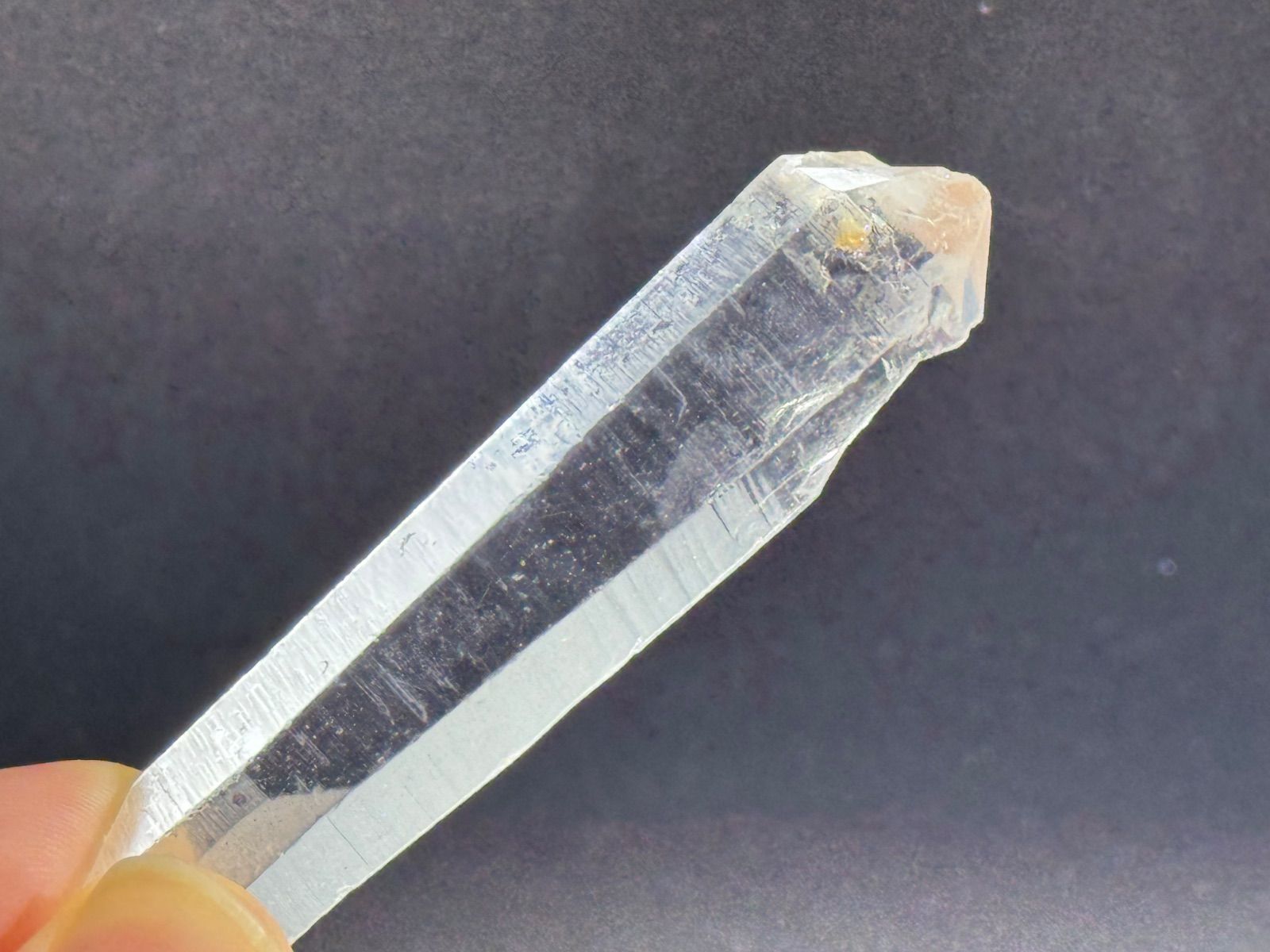 稀少 天然ヒマラヤ水晶 レムリアンシードクリスタル ダブルポイント 