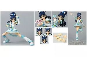 ふたりはプリキュアMaxHeart Figuarts フィギュアーツ ホワイト フィギュア S.H.Figuarts キュアホワイト MaxHeart Ver.「ふたりは