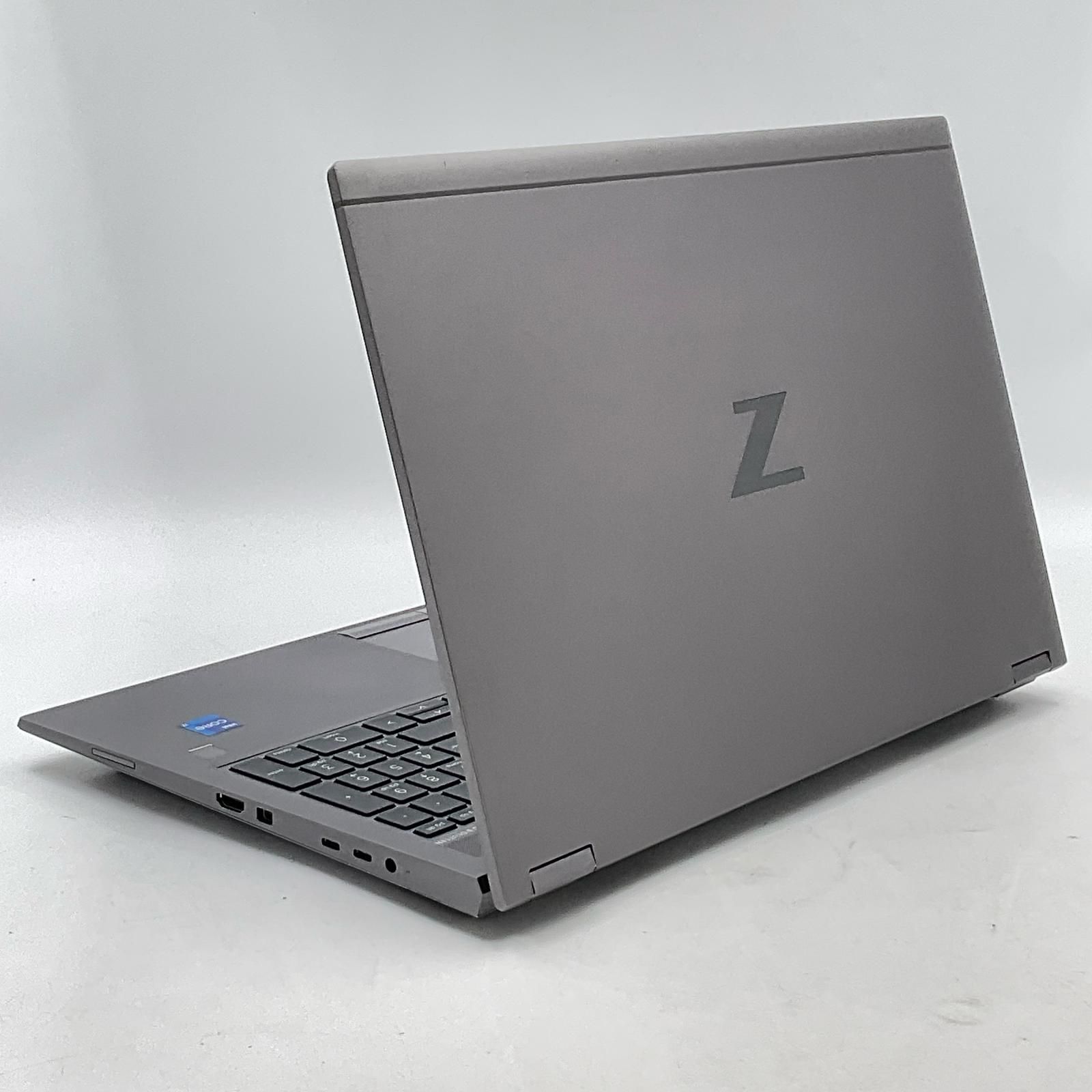 【最速発送】HP ZBook Fury 15.6inch G8 Mobile Workstation i7-11800H 2.3GHz 16GB SSD 1TB【難有】