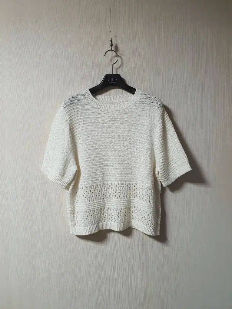 Club Monaco クラブモナコ 白 クロシェ トップス S サイズ 正規品