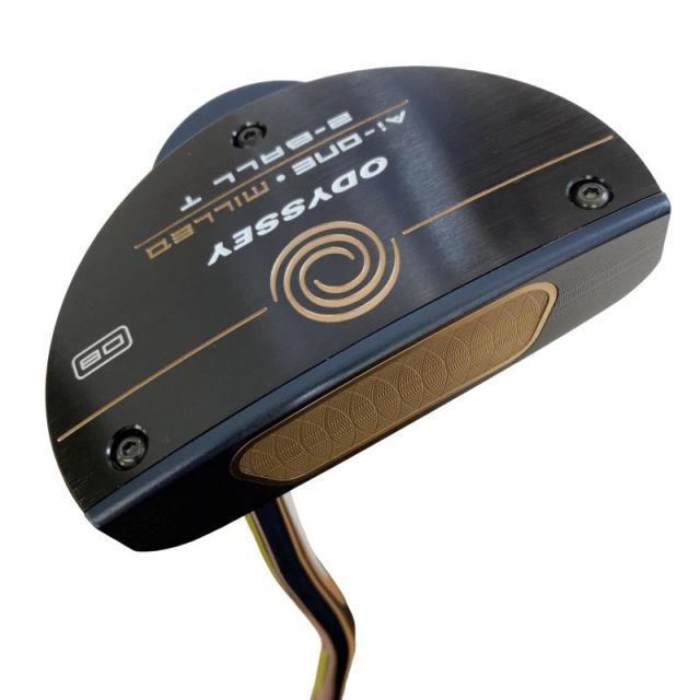 【中古】 オデッセイ Ai-ONE・MILLED 2-BALL T DB 34インチ パター PT STROKE LAB 90 スチール (フレックスその他) メンズ 男性用 右利き 右用 Cランク ゴルフクラブ