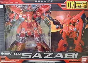 IN MS DX MSN-04 ACTION MIA サザビー モビルスーツインアクションDX